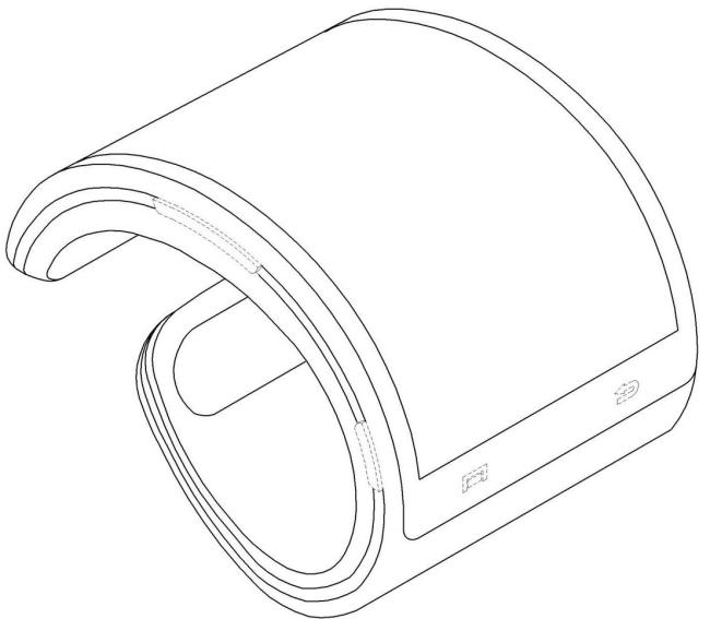 Design images for the Samsung Galaxy Gear   Korean Intellectual Property Office