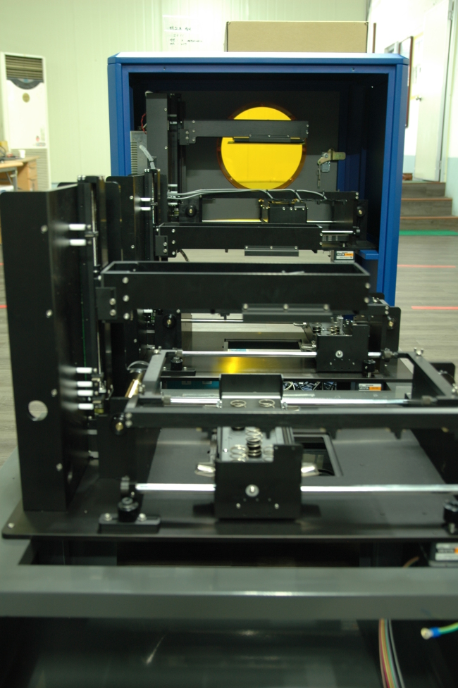 Carima’s flagship 3-D printer Master Plus.   Carima