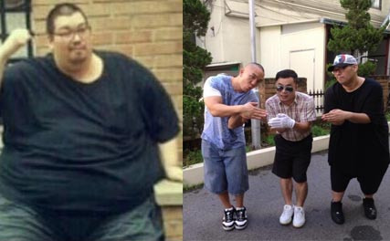 빅죠(가수/홀라당/몬스타불식스)
그룹 홀라당 빅죠의 150kg 감량소식이 화제를 모은 가운데, 빅죠가 다시 한 번 다이어트 의지를 불태웠다.