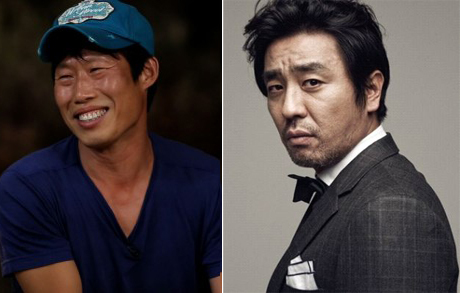 유해진(영화배우),류승룡(영화배우)
최근 진행된 SBS ‘땡큐’ 녹화에서 유해진은 손현주, 보아와의 친분으로 깜짝 등장했다. 이날 유해진은 손현주, 보아와 얽힌 에피소드를 털어놓으며 자신의 데뷔 전 ‘흑역사’를 고백하기도 했다.