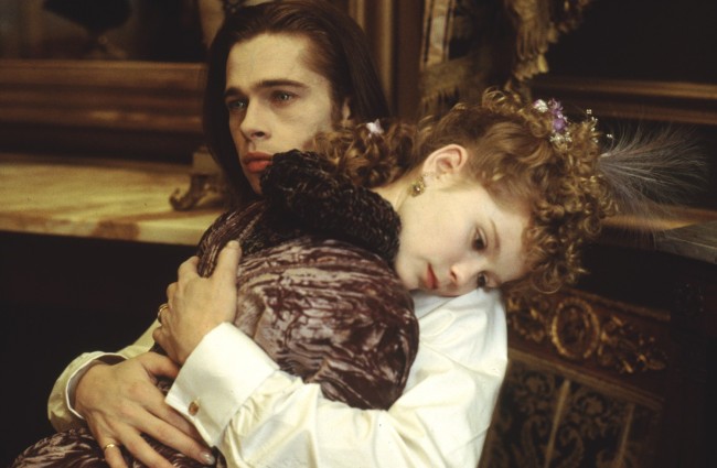 A scene from 1994’s “Interview with the Vampire: The Vampire Chronicles.” “The Addiction,” “Trouble Every Day” and “Dracula: Pages from a Virgin’s Diary” are some of the vampire movies being screened at the 2013 Cine-Vacances Seoul at Seoul Art Cinema in Jongno, Seoul.   Seoul Art Cinema