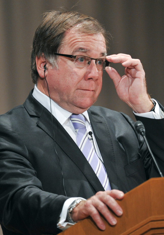 New Zealand’s Foreign Minister Murray McCully   Bloomberg