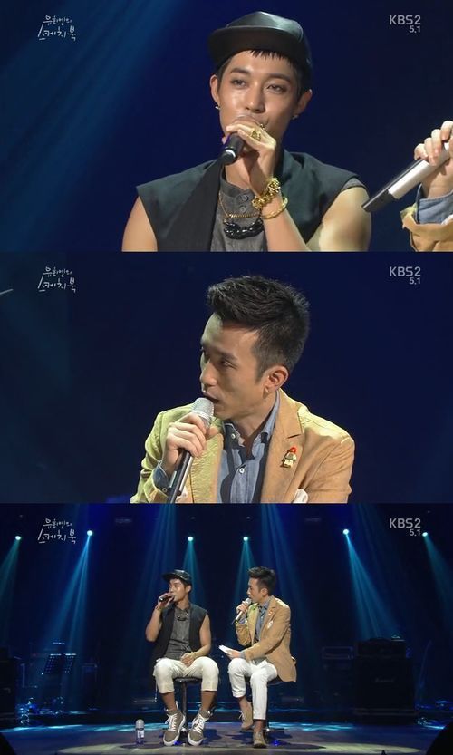 김현중(가수/탤런트/SS501),유희열(가수/작곡가/토이)
가수 김현중이 이적에게 러브콜을 보냈다. 아직 ‘삼고초려’까지는 아니다. 음악 방송에 출연해 이적과 친한 유희열에게 곡을 받아줄 것을 부탁했다. 농담이 섞인 자리이기는 했지만 여차하면 삼고초려도 마다 않을 태세다. “이적의 곡을 꼭 받고 싶다”는 것.