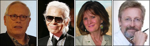 디터람스(DieterRams/산업디자이너/기업인),칼라거펠드(KarlLagerfeld/패션디자이너),매기맥냅(MaggieMacnab/디자이너/교수/맥냅디자인대표),크리스뱅글(ChrisBangle/디자이너/삼성전자마스터디자이너)
디자인은 역동성이 살아 숨쉬는 ‘변화의 영토’다. 백가쟁명(百家爭鳴). 수많은 디자이너들이 자신만의 감각과 철학을 뽐내며 매일같이 등장하고 누군가는 대중의 공감을 받아 ‘거장’으로 우뚝 선다.