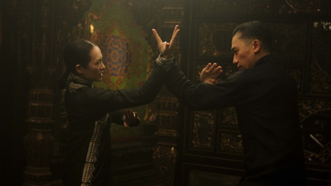 A scene from “The Grandmaster.”   CGV Movie Collage