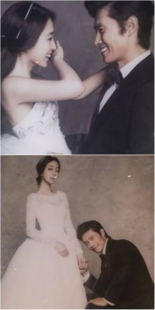 이민정(탤런트),이병헌(영화배우/탤런트)
이병헌 이민정 미공개 화보가 추가로 공개됐다.