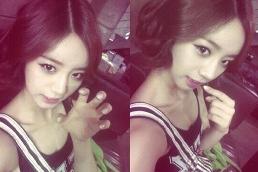 혜리(이혜리/가수/탤런트/걸스데이)
혜리는 13일 오후 자신의 트위터에 “촬영 중. 더위 조심. 이따 봐요 그대들”이란 글과 함께 사진을 공개했다.