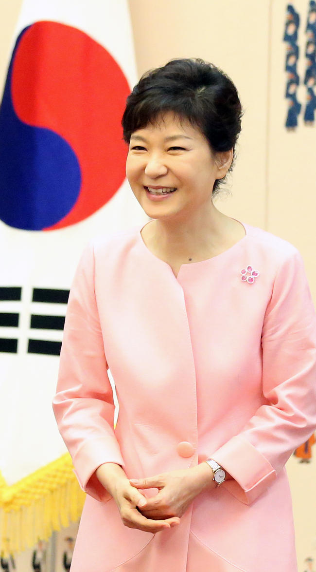 박근혜(대통령/대한민국대통령)
President Park Geun-hye.   Yonhap News