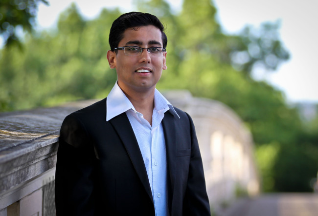 Pankaj Agarwal, manager of future innovation group of Samsung Electronics