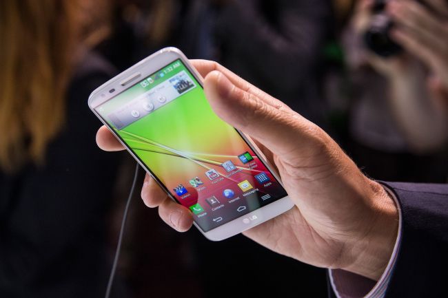 LG Electronics’ G2.   AFP-Yonhap News