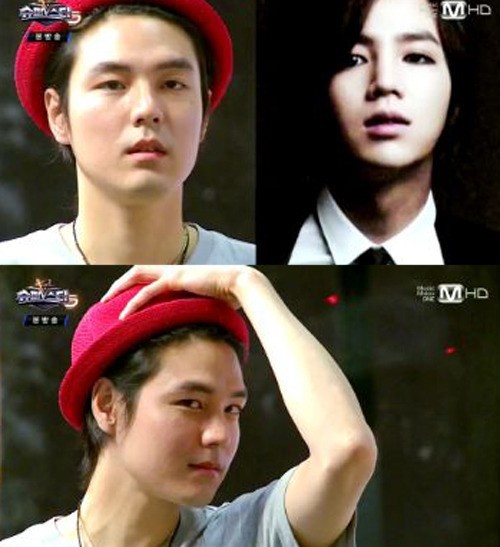 장근석(영화배우)
슈퍼스타K5’ 장근석 닮은꼴 참가자가 등장해 화제를 모았다.