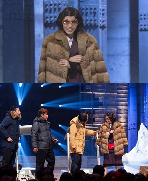 이세영(VJ세영/개그우먼/전VJ)
이세영은 오는 17일 방송예정인 tvN ‘코미디 빅리그’ 녹화에서 영화 ‘설국열차’의 틸다 스윈튼으로 완벽 변신해 이목을 집중시켰다.