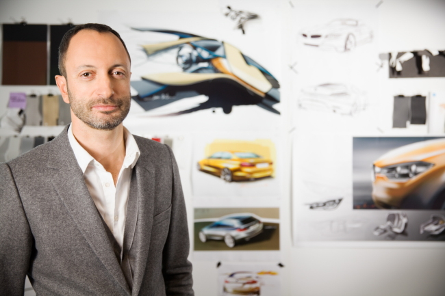 BMW’s design head Karim Habib.   BMW Group