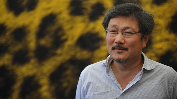 Director Hong Sang-soo, winner of the Best Director award at this year’s Locarno International Film Festival in Switzerland.   Locarno International Film Festival