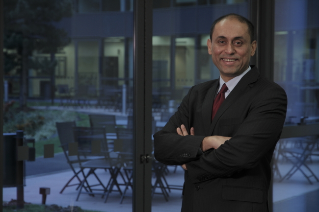 Professor Soumitra Dutta, dean of Johnson Graduate School of Management at Cornell University.   Cornell University