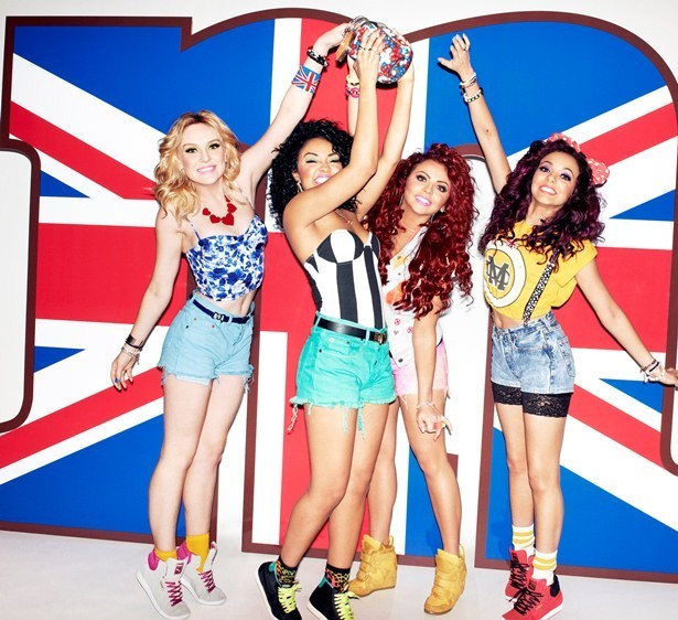 British girl group Little Mix.   Sony Music Entertainment (U.K.)