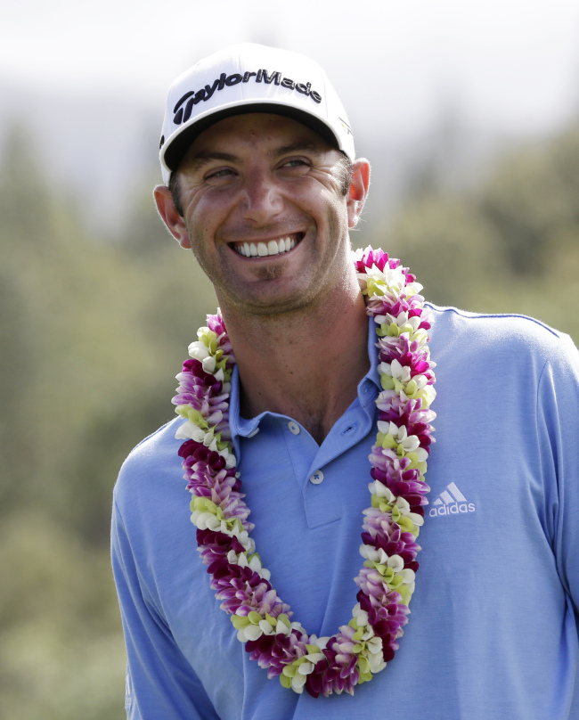 더스틴존슨(DustinJohnson/골퍼)
LOS ANGELES (AFP) ― U.S. PGA Tour player Dustin Johnson and Paulina Gretzky ― daughter of Canadian ice hockey great Wayne Gretzky ― announced their engagement Sunday on Twitter.