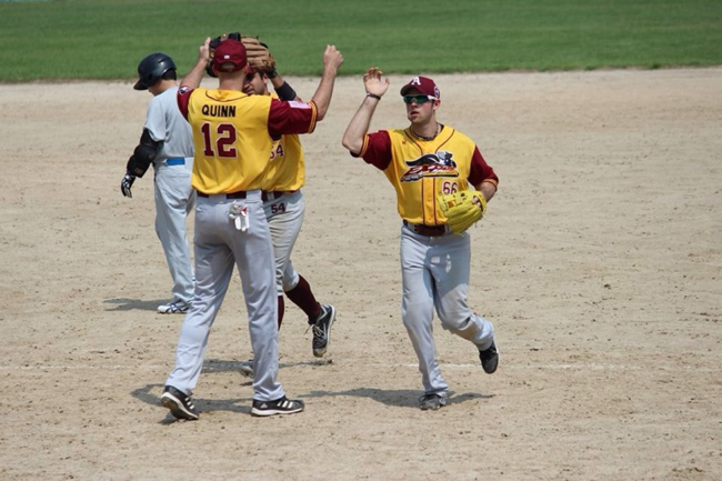 The Seoul Ex-Patriots baseball team   Krystie Lange