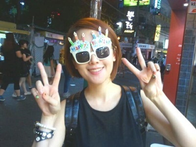 별(김고은/가수/뮤지컬배우)
하하 생일을 맞아 아내 별이 축하메시지를 전했다.