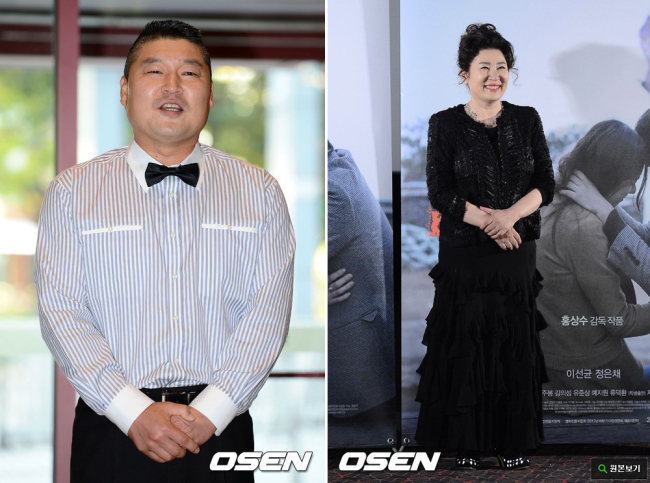 강호동(MC/개그맨),김자옥(탤런트/영화배우)
방송인 강호동(43)이 MBC 예능프로그램 ‘황금어장-무릎팍도사(이하 무릎팍도사)’의 마지막 촬영에서 눈물을 보였다.