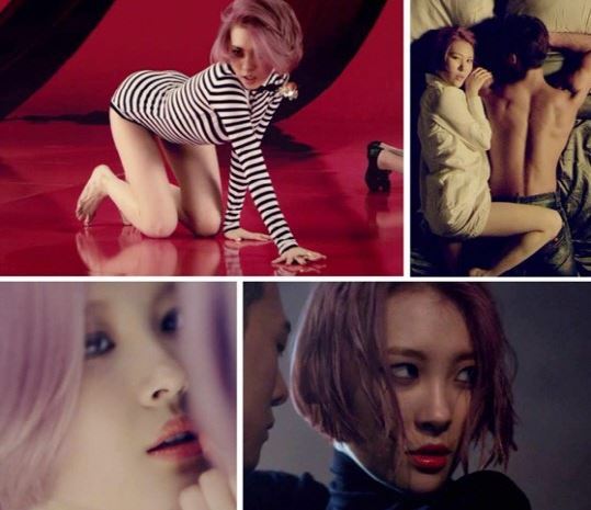 선미(이선미/가수)
솔로가수 컴백을 앞둔 선미가 ‘24시간이 모자라’ 뮤직비디오에서 관능미를 뽐냈다.