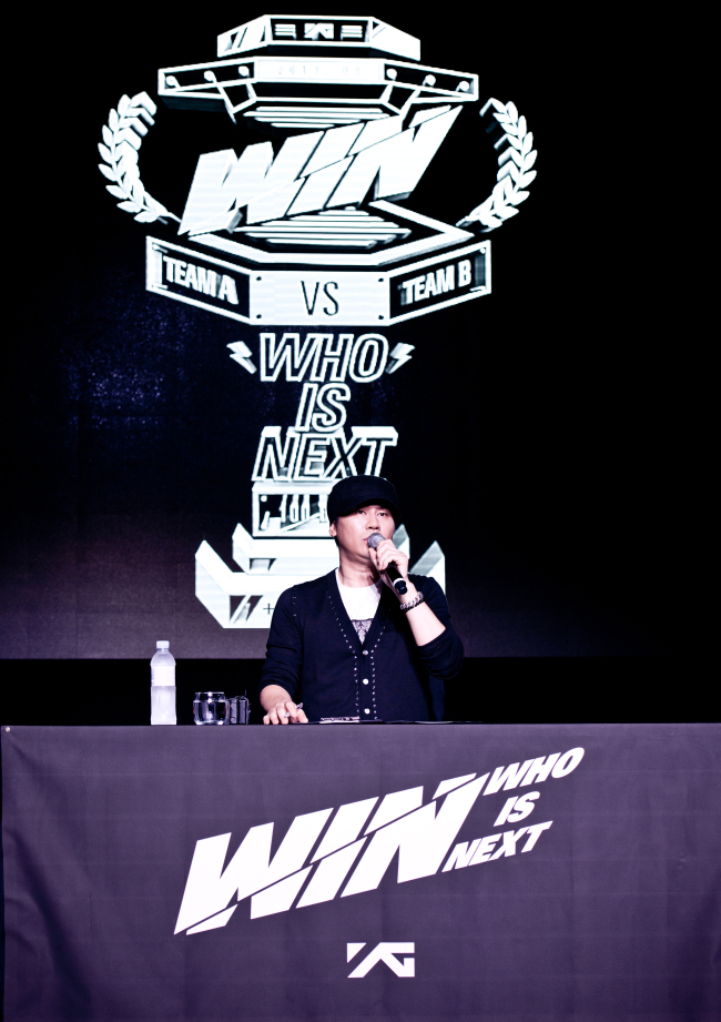 Yang Hyun-suk.양현석(연예기획자/음악PD/YG엔터테인먼트대표)
Reality television is old stomping ground for K-pop mogul Yang Hyun-suk.