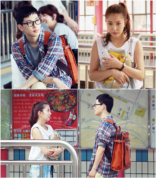 시완(임시완/가수/ZE:A/제아파이브),보아(권보아/가수)
가수 보아와 그룹 제국의 아이들 멤버 임시완이 첫 만남부터 키스신 촬영을 했다.