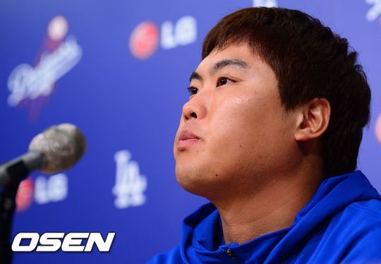 류현진(야구선수/LA다저스투수)
‘괴물 투수’ 류현진(26·로스앤젤레스 다저스)이 올 시즌 첫 2연패에 빠졌다.