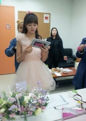 김소현(탤런트/영화배우)
아역 배우 김소현의 대기실 사진이 눈길을 모았다.