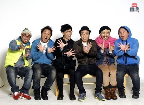 길(길성준/가수/리쌍),정준하(MC/영화배우),유재석(MC/개그맨),박명수(MC/가수),노홍철(MC),정형돈(MC/개그맨)
MBC 장수 예능프로그램 ‘무한도전’의 비밀이 공개돼 화제다.