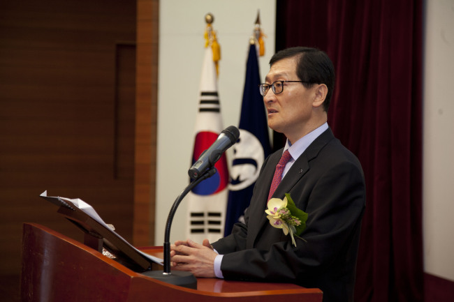 위성호(금융인/신한카드부사장)
위성호 신한카드 신임 사장이 26일 취임식을 갖고 새 체제를 출범시켰다.