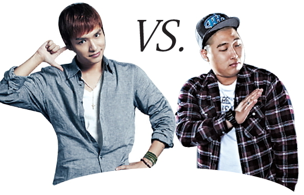 SimonD(정기석/가수/슈프림팀),스윙스(문지훈/가수)
The local hip-hop scene has been explosive this past week with disses flying in every direction as several popular rap stars decided to carry out their feuds publicly, and with some pretty harsh verses.