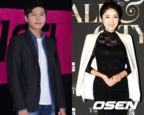 송재희(영화배우/탤런트),김경란(MC/전아나운서)
방송인 김경란(35)과 배우 송재희(33)의 심야 데이트 현장이 포착됐다.
　