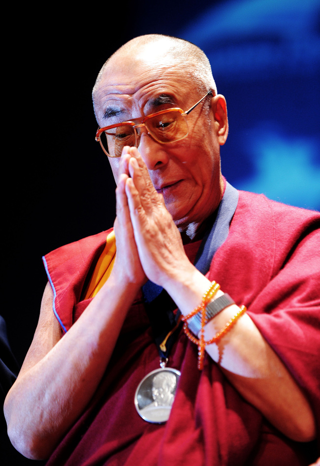 Dalai Lama.   MCT
