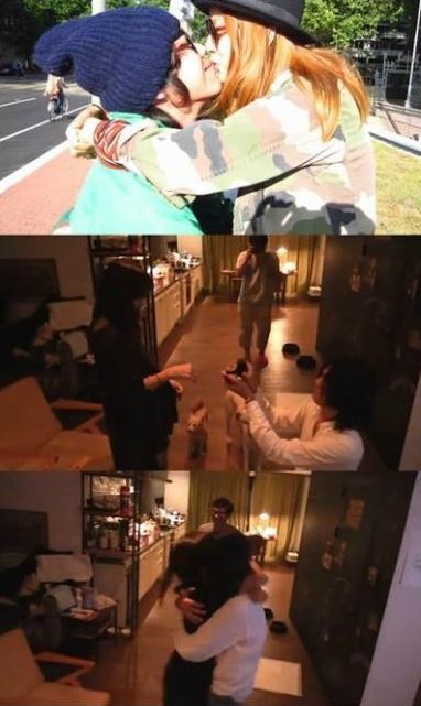 이효리(가수/핑클),이상순(가수/롤러코스터/베란다프로젝트)
결혼을 앞둔 이효리가 예비신랑 이상순의 프로포즈를 받았다.