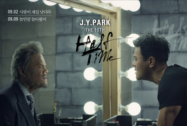 박진영(가수/음악PD/JYP엔터테인먼트대표)
작곡가 겸 프로듀서 박진영이 다음달 9일 10번째 앨범 ‘하프타임(Halftime)’을 발매하며 컴백한다. 이에 앞서 다음달 2일 앨범의 수록곡인 ‘사랑이 제일 낫더라’이 선공개된다.