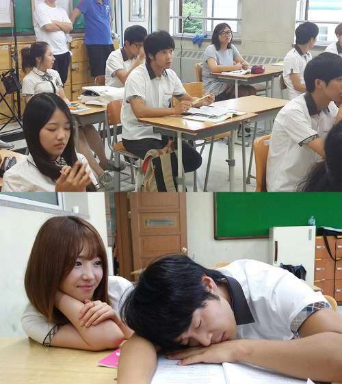 지율(Jiyul/가수/달샤벳),이켠(양상모/탤런트/영화배우)
배우 이켠의 고등학생 변신 모습이 화제를 모으고 있다.