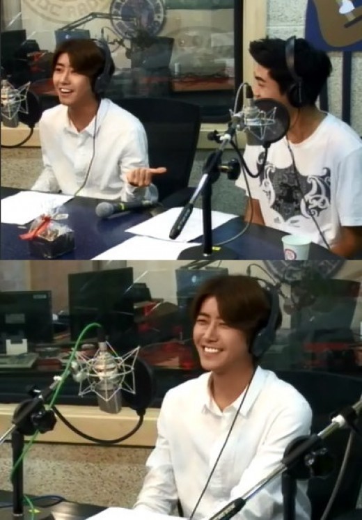 황광희(가수/ZE:A),박형식(가수/ZE:A/제아파이브)
그룹 제국의아이들 황광희가 ‘대세’인 같은 멤버 박형식을 견제했다.