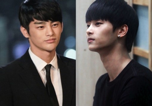 서인국(가수/탤런트),엔(차학연/가수/빅스)
29일 한 온라인 커뮤니티 게시판에는 ‘빅스 엔, 3초 서인국’이라는 제목으로 한 장의 사진이 게재됐다.