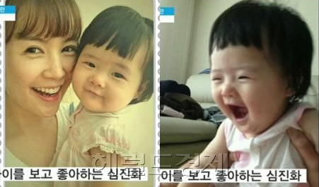 장영란(라니/VJ/가수)
방송인 장영란이 결혼 4년만에 얻은 귀한 딸을 공개했다.