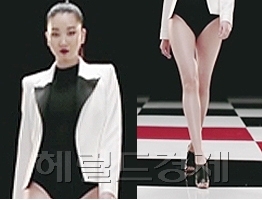 장윤주(모델/가수)
장윤주의 황금몸매가 돋보이는 비하인드 컷이 화제다.