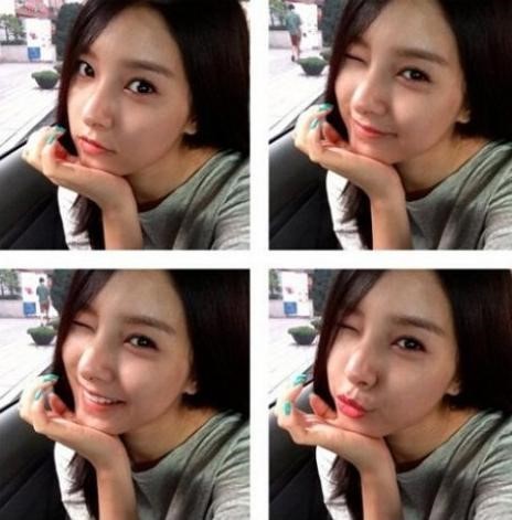 김소은(탤런트/영화배우)
배우 김소은이 윙크 셀카를 선보였다. 김소은은 30일 자신의 트위터에 “염색했다. 헤헤” 라는 글과 함께 사진을 올렸다.