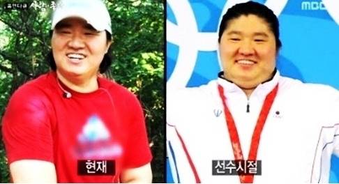 장미란(전역도선수)
전 역도 국가대표 선수 장미란이 크레용팝 ‘빠빠빠’ 춤을 따라췄다. 31일 오전 방송된 MBC 휴먼다큐 ‘사람이 좋다’에는 장미란의 근황이 공개됐다.