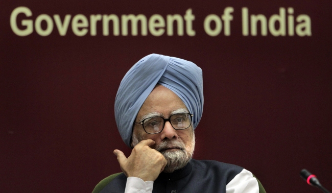 Indian Prime Minister Manmohan Singh   AP-Yonhap News