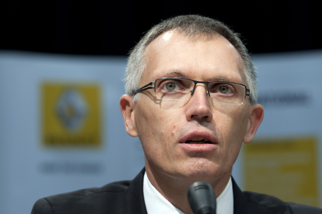 Renault COO Carlos Tavares.   Bloomberg