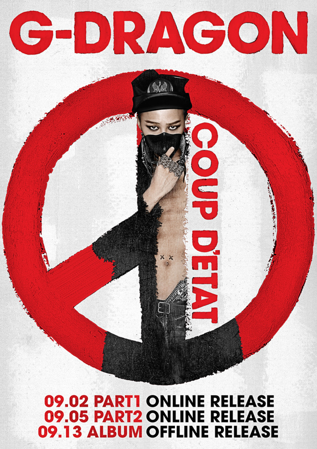 지드래곤(권지용/가수/음악PD/빅뱅/GD&TOP)
지드래곤의 정규 2집의 일부가 2일 공개된다.