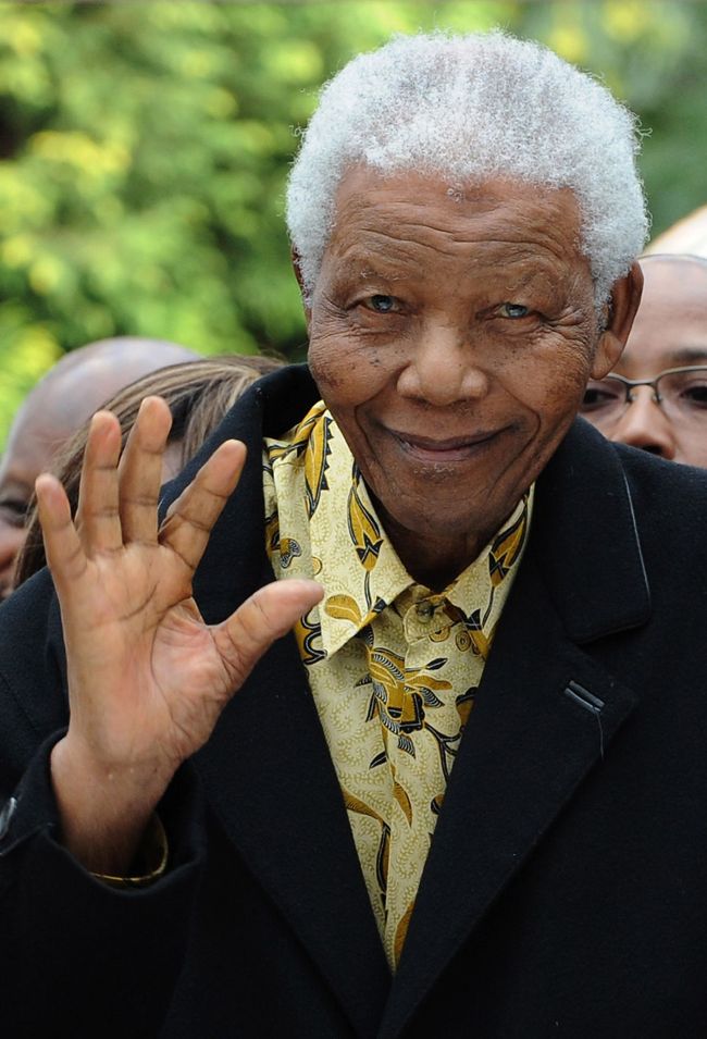Nelson Mandela
Nelson Mandela