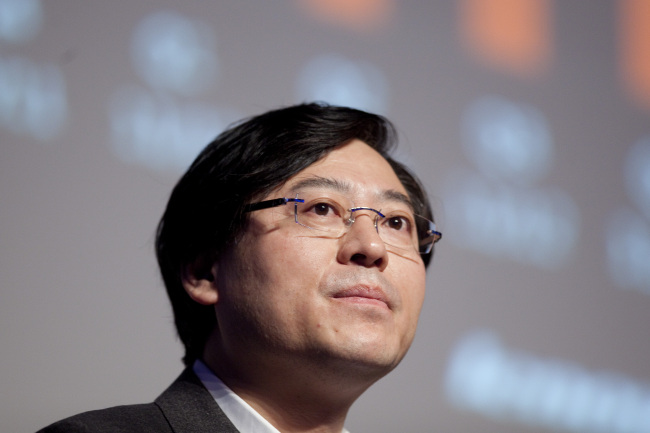 Lenovo Group CEO Yang Yuanqing   Bloomberg