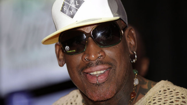 데니스로드맨(DennisRodman/영화배우/전농구선수)
NBA Hall of Famer Dennis Rodman, who traveled to North Korea early this year, may return to the communist country to push for the release of Kenneth Bae.