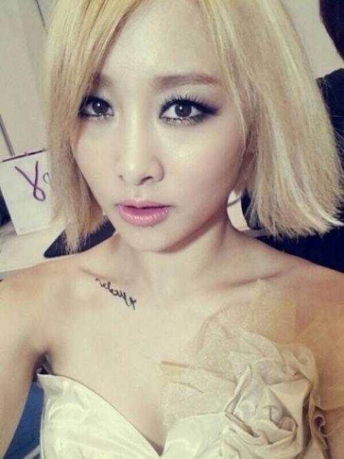 니콜(정용주/가수/카라)
아이돌 걸그룹 카라 멤버인 니콜에 그룹 엑소 멤버 카이에 대한 사심을 고백했다.